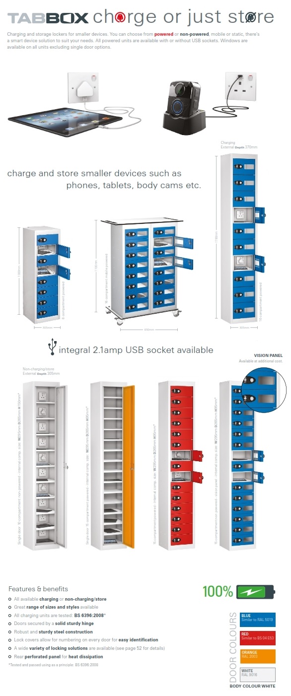 Tablet Charging Lockers Locker Shop UK